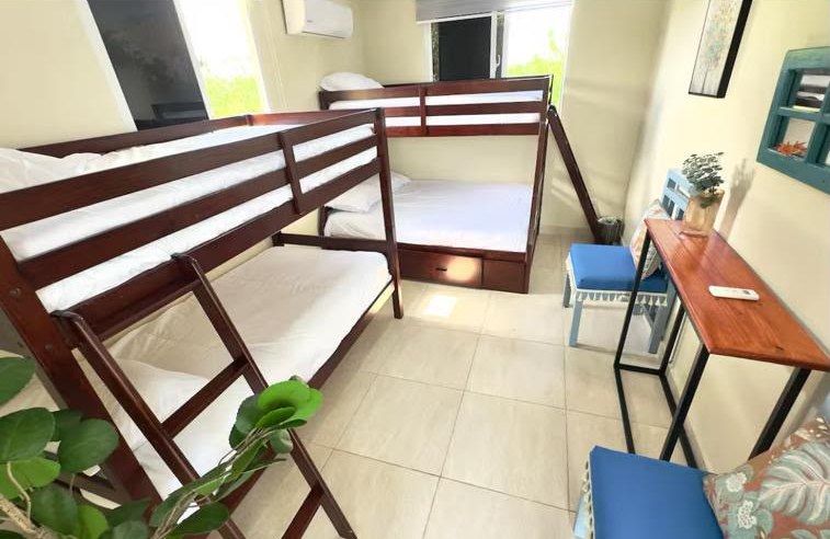 Habitación con literas