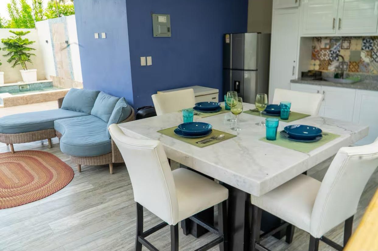 Sala y comedor